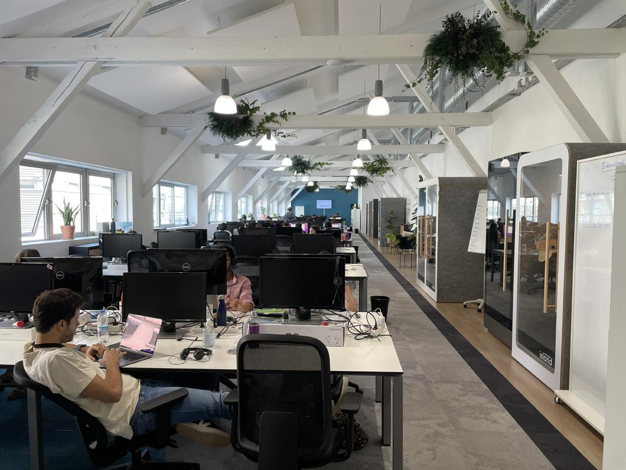 Bureau Paris 1829m² Location bureau Paris OLBUR2203569 5
